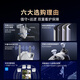 Xiaotong dangjia hongmeng Sélection intelligente caméra extérieure t5 3k double caméra 10m ultra hd maison intérieure wi-fi monteur Wi-Fi 360 degrés sans angle de vision nocturne AI [H40]