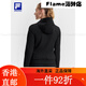 斐乐（FILA）FILA 官方女士针织连帽外套2025春新款健身运动简约基础 XS155/76A/XS