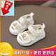 Fenziyan soft and breathable new summer baby toddler shoes, soft sole sandals for children 1-3 years old, non-slip, lightweight mesh with beige, upgraded model, mesh design, breathable and non-slip, 10.5, recommended for fat feet, actual foot length +1 cm