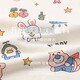 Korean version of ugly fish Hanton pajamas for women in summer thin home clothes, short sleeves, short trousers, cartoon cute three-piece suit KK14107 [no eye mask] L [recommended 100-120 Jin [Jin equals 0.5 kg]]
