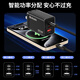 Hichain Hechang 65W gallium nitride charger set pd45W multi-port fast charging head Type-C suitable for Apple 17 Huawei Xiaomi mobile phone tablet MacbookPro laptop