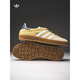 Adidas GAZELLE German training shoes couples shoes new yellow T-toe shoes JI3523 JI3523 Cream yellow 39 authentic products in the store support identification