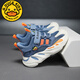 
G.DUCKKIDS little yellow duck shoes boys shoes summer 2025 new mesh breathable single net boys children's non-slip sports shoes HPN6221 fruit green 26