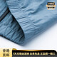 Zhizhou Luxury Scred Screen Clothes Men's Men's Spring and Summer Sprewable Lightweight Skin Outdoor Suncreen Clothes Hooded Veste Hn9928 Mist Blue M 170 (poids 120 Jin [Jin est égal à 0,5 kg] ou moins) ou moins)
