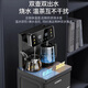 KONKA tea bar machine for home use in high-end living rooms 2025 new bottom-mounted bucket intelligent fully automatic tea bar cabinet water dispenser cooling and heating all-in-one machine recommended by the store manager voice | antibacterial pipeline | temperature adjustment | remote control warm type