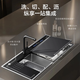 FOTILE counters have the same style FOTILE dishwasher built-in Y2 sink dishwasher for home use fully automatic 11 sets of Taichung basins with stainless steel cavity, wash dishes without bending over to wash seafood, fruits and vegetables 03-Y2 11 sets of dishwashers on the right