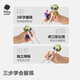 babycare children's chopsticks training chopsticks automatic rebound chopsticks learning chopsticks baby chopsticks tiger's mouth training chopsticks practice chopsticks Fei Lei Orange