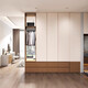 Sofia customized wardrobe home bedroom cloakroom flat door large wardrobe overall flat door wardrobe furniture customization customization gold (consult customer service to receive discounts)