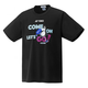 
YONEX JP version feather suit limited edition cartoon cultural shirt 16794Y men and women VC fabric 16794Y black 007 M