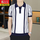 Pic de bois (Tucano) T-shirt à manches courtes à tête de glace à tête de glace à tête de glace pour hommes minces minces minces minces minces minces jeunes top décontractés T6621 noir M 90-105Jin [Jin est égal à 0,5 kg]