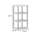 Anya shoe rack doorway multi-layer household shoes small simple shoe rack rental dormitory slipper storage rack