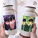 Yao Wanxi waits for me after school, water cup around me, Chen Jingshen Yufan thermos cup portable coffee cup with heat insulation and cold insulation [cream thermos cup] FC1098 400ml