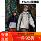 
Pelliot [mountain series] three-defense jacket for men and women's coat 25 years outdoor Teflon technology light [same style for men and women] light beige Teflon three-defense L