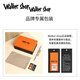 Walker Shop拖鞋男士夏季牛皮透气时尚凉拖鞋子增高防滑沙滩鞋室外舒适一字拖 黑色 38