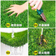 Nanjiren Engineering Simulation Artificial Turf Fake Turf Plastic Lawn Kindergarten Artificial Fence Outdoor Decorative Green Mat 3.0cm High-end Export Model Export Quality
