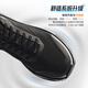 ANTA PG7 Shenxing 12丨Business Commuting Spring New Men's Shoes Cushioning Comfortable Sports Shoes Running Shoes 112537718 Basic Black-1 42 (260mm)