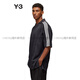 Y-3Y3 Yamamoto Yoshi 2025 Frühlings- und Sommer Neuprodukt Fashion Casual Männer und Frauen T-Shirt JN4877 Schwarz XS