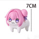 Figura de Yunlu Doro Dorothy Q Versión Muñecas con expresiones múltiples adornos de juguetes lindos Tabla de muñecas 7cm de enojo Dorothy Mattress [7cm]