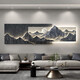 Drei-Tag-Tiger-Rücken hat eine Rückenlehne Wohnzimmer Dekoration Malerei Leichtes Luxus-Sofa Hintergrund Wandhänge 3D-Dreidimensionallandschaftsmalerei Back hat eine Rückenlehne 15042cm Fernbedienung Leuchtantrieb 220 V + Fernbedienung