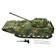 1:26ZBD-05 amphibious assault vehicle 212A tank model alloy simulation military static finished ornaments digital camouflage aluminum box packaging