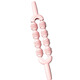 Gubo Roller Massage Stick Yoga -Säule Dekompression Massage Muskel Relaxation Massager Ganzkörper Meridian Massager Roller Sky Blau [acht Rad Yoga Massagebaste]