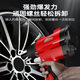 Dongdao Pneumatic pequeño cañón de viento 1/2 llave de viento de alto torque de alto torque de alto torque desmontaje de neumáticos Ruiyan D3892 Oferta especial [1530 Twist