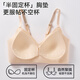 
Catman 10A antibacterial camellia traceless underwear women's summer thin steel ringless bra foundation liquid skin gathering bra