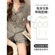 Catman (miiow) Coton pur pur pur mince pyjamas à manches courte costume pour femmes 2025 Nouveaux vêtements de maison grande taille kt cat ponceau de chat - 12346 l [suggéré 110-130jin [Jin est égal à 0,5 kg]]]