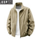 Jeep Spirit New Men's Spring и осень-открытая куртка для куртки кавалевая куртка мужская спортивная стойка
