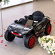 Jianhou children's electric car Audi four-wheel male and female remote control children's car off-road stroller Authorized Audi e-tron gray (same car as 4S store) remote control Lifetime warranty and free large items