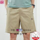 Tommy Gross Tommys neue Sommer-Herren-Shorts-Baumwoll-Sporthosen loser Strand fünf Punkte Hose Trendy 9224 Hellgrau + 9215 Dunkelblau 2-Plate L (Empfohlen 120-130jin [Jin gleich 0,5 kg]))