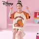 Disney Girls Pyjamas Sommer dünne Baumwollkurzärmel Anzug Kinder kleine Mädchen Prinzessin 2025 Neue süße Heimkleidung 5546 170 Größe 16 [Vorgeschlagene Höhe 135-145 cm]