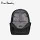 Pier Cardin Backpack Men's NOUVEAU MENCE MODIALE BUSINESS BUSINESS MODE VOLUSATILE Sac d'ordinateur décontracté sac à dos Men de voyage pour hommes de voyage Black [Brand Authentic Product - Fake One and Ten Finees]