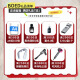 HP惠普（HP）9720 9730 A3打印机彩色喷墨打印复印扫描一体机自动双面打印多功能无线商用办公家用 HP9730官标【A3打印/复/扫】A3双面打印
