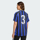 Adidas women's summer new style breathable round neck short-sleeved T-shirt sports casual and fashionable half CV9889 L