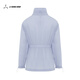 Li-nun 1990 [Gleiches Modell von Yang Jieming] Frauen 2025 Sommer Neues Wasser repellent leichter, komfortabler lockerer lässiger Jacke Gletscher Blue-4 S