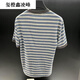 Xicheng Lomy Victor European Station Top Luxus Sommer Neues T-Shirt NZN1396 Xicheng Stripe 2xl [150-170jin [Jin gleich 0,5 kg]]