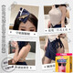 Fee et moi bellyband-style nude stewardess suit sexy underwear sexy hip-showing stockings uniform flagship official website Tender stewardess white + blue [stewardess hat + top + short skirt + T-pants] 691 equal size