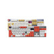 Logitech Logitech SF Logitech K845 Wired Mechanical Keyboard Office Office E-Sports Office Office PBT Keycap est livré avec un rétroéclairage No 104 Key X Tea Shaft- [Game Office X K845- [Standard
