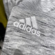 阿迪达斯 （adidas）灰色短裤男夏季透气针织宽松篮球裤衩棉质运动五分裤 IC9756/针织 S 120-135斤