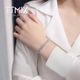 TTMIX platinum bracelet pt950 platinum bracelet platinum bracelet fashionable high-end platinum bracelet for girlfriend 13.3-13.5g