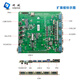 YENTEK fanless mini industrial control machine dual network 6 serial port machine vision micro industrial computer 10/11 generation i3i5i7 multi-COM embedded research and development domain industrial control host C6850Z-C6 i5-6300U/2.4G dual-core 8G memory + 256G solid state + 12V power supply