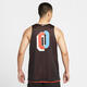 Nike (Nike) Numéro standard Dri-Fit Maillot de basket-ball à double côté masculin IH9272-010 M