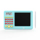 
The children's smart oral computer practice machine training machine automatic question setting math LCD handwriting and painting board learning machine oral calculation treasure + handwriting board two-in-one [pink] English