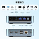 Panlei's new mini host Intel N100/N150 mini host Commercial office high-performance soft routing table and desktop DIY assembly mini computer host 12th generation Intel N100/8G/256G