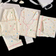 Langsha 2025 Neue Pyjamas für Frauen im Sommer reines Baumwoll kurzärmelige Ins Cute Yugui Hund Internet Promi Sommer dreiteils Set Yunduo Cotton-J9901# Paradise Puppy Drei-teilige Set M [Vorschlag 75-100jin [Jin gleich 0,5 kg]]