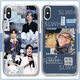 Kyodo Jingmeido Xiao Zhan Mobilfunkkoffer, angepasst an Huawei Ehre Oppovo Xiaomi Redmi Apple transparente Soft-Shell-Frauen (transparent) Xiao Zhan E7371 Vivo-Serie-Model an Kundendienstnotizen gesendet