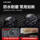 七匹狼（SEPTWOLVES）单肩包男士大容量斜挎包便携小背包2025新款胸包休闲通勤旅行男包 黑色【升级双侧袋 可放11寸平板】