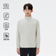 KOLON SPORT/可隆舒乐夹克 男子COLD BLACK防泼水接触凉感防晒UPF50+外套 LHJK5MT841-LG 浅灰色 L 175/96A