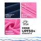 OUTnABOUT new summer children's split sun protection swimsuit for boys and girls high elastic swimming trunks environmentally friendly suit Sakura Pink 120 Recommended height 110-120cm